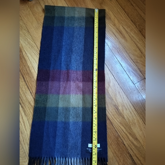 Lord & Taylor Scrap 💯 Cashmere Women's Multicolor - Picture 8 of 9